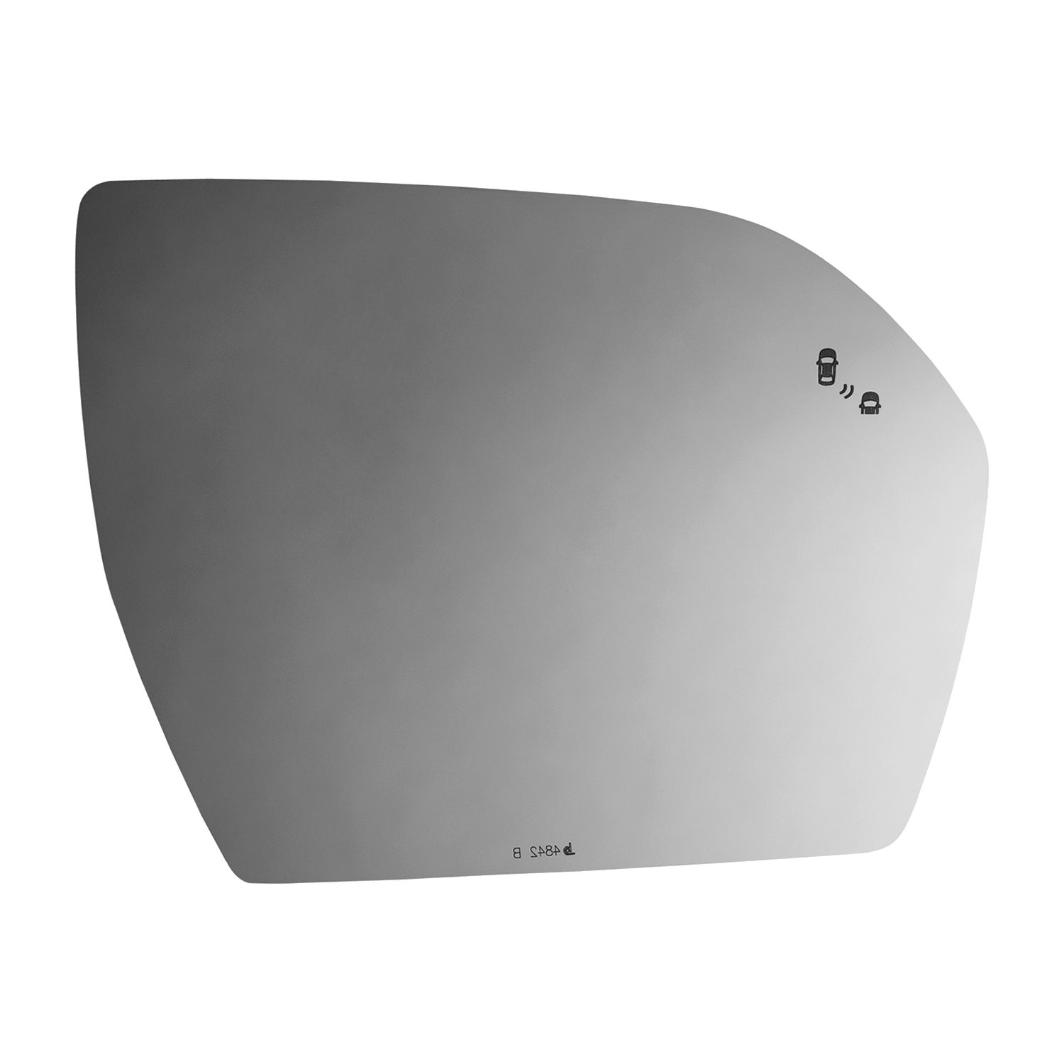 SIDE VIEW MIRROR W BLIND SPOT